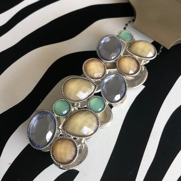 3 for $30 Stretchy Jeweled Bracelet - Picture 1 of 4